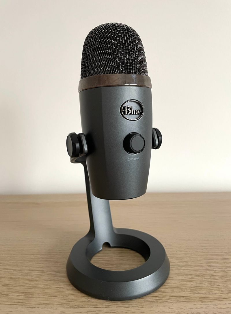 Das Blue Yeti Nano: die kompakte Version des legendären Yeti Mikrofons