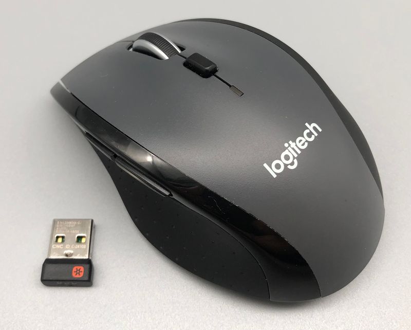 Logitech M705 Marathon Maus und USB Unifying Empfänger